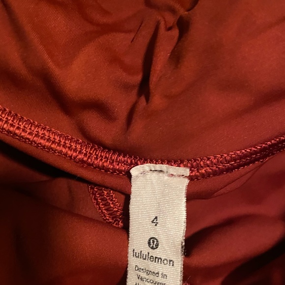 Lululemon Fast and Free Crop Leggings - Picture 3 of 3